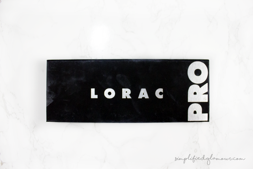 Lorac Pro Palette