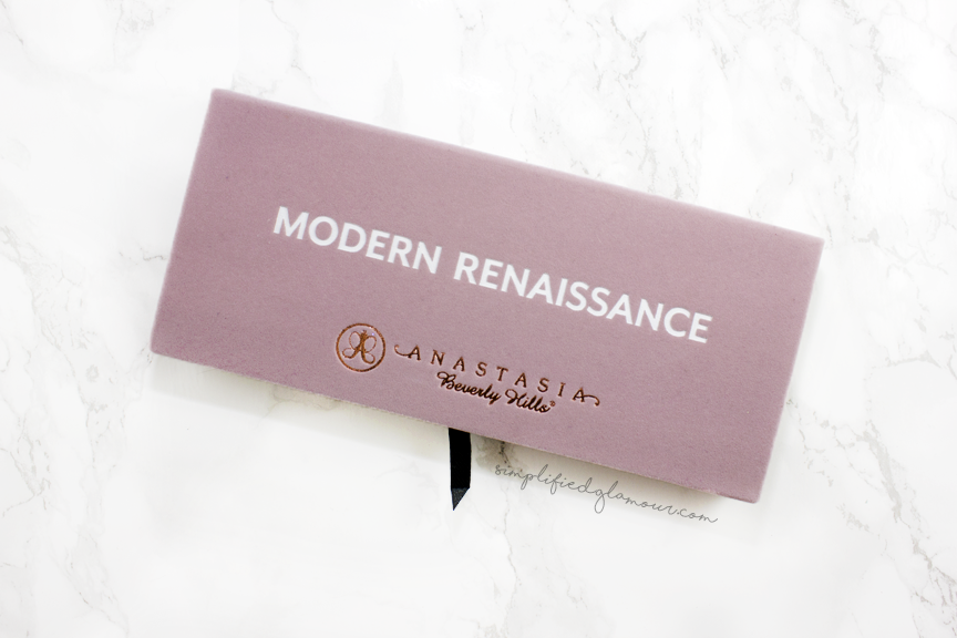 Anastasia Beverly Hills: Modern Renaissance Palette